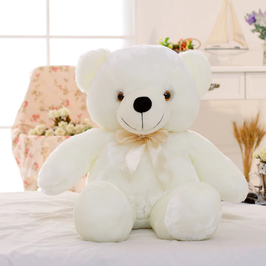 Colorful Glowing Teddy Bears